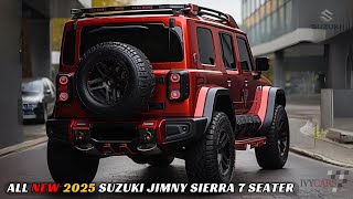 Unveiling the Ultimate OffRoad Beast 2025 Suzuki Jimny Sierra 5 Door [upl. by Nishom]