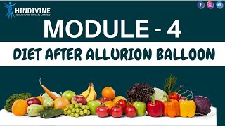 Dietary Educational Meeting  Module  4  Diet After Allurion Gastric Balloon Placement [upl. by Lorna]