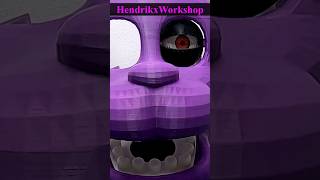 Building FNAF Bonnie animatronic [upl. by Surdna822]