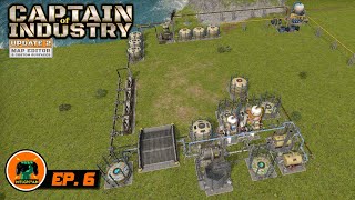 LA REFINERÍA DE PETROLEO  EP 06  CAPTAIN OF INDUSTRY Update 2 [upl. by Ednalrim]