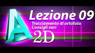 Autocad 2d Tutorial  Lezione 09  Ripasso di una tessitura muraria da ortofoto consigli vari [upl. by Langley]