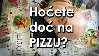 Hoćete doć na pizzu  VLOG65 [upl. by Aksehcnarf]