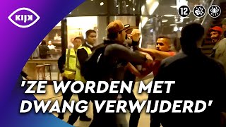 Oproer om VECHTENDE PERUVIANEN op Amsterdam Centraal  Handhavers In Actie  KIJK Aflevering S2A7 [upl. by Adiol945]