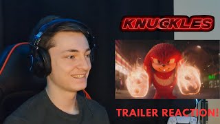 KNUCKLES  Official Trailer  Reaction [upl. by Roper178]