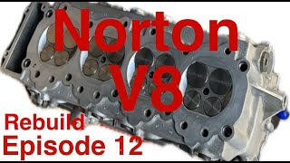 Norton Nemesis V8 rebuild  Episode 12 [upl. by Auqinat]