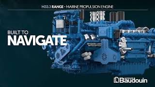 New M333 marine range propulsion [upl. by Mutua936]