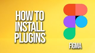 How To Install Plugins Figma Tutorial [upl. by Llemmart]