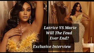 Latrice vs Marie Belle Collective Will The Feud Ever End Latrice Exclusive Interview Part 2 [upl. by Kahaleel]