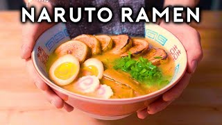 Ichiraku Ramen from Naruto  Anime with Alvin [upl. by Gnous]