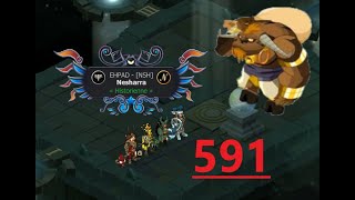 Dofus Songe   Etage 591 Run Terre Air road to 2k  Minotoror [upl. by Dietz512]