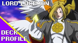 Digimon TCG Lucemon Deck Profile BT1819 [upl. by Thibaud]