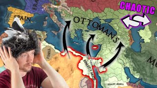 Reviving EGYPT to Stop the OTTOMANS in EU4 Chaotic Succession [upl. by Ariamat]