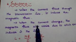 Transmission Line Parameters  Primary Constants and Secondary Constants [upl. by Athelstan596]