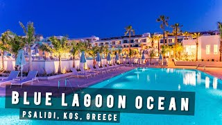 Blue Lagoon Ocean Psalidi Kos  GREECE 🇬🇷 [upl. by Pathe]