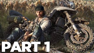 DAYS GONE Walkthrough Gameplay Part 1  INTRO PS4 Pro [upl. by Nuahsyar]