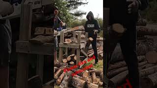 Amazon chainsaw supmix 62cc chainsaw amazon supmix fatherandson woodcutting chainsawman woods [upl. by Kori370]