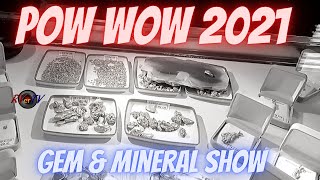 Quartzsite Pow Wow Gem amp Mineral Show 2021 [upl. by Dnomyar]