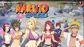 Naruto Online  Swimsuit Ninjas in Action 2023 [upl. by Jeanie116]