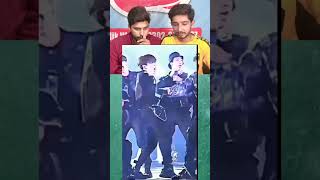 BTS V Dance moment on Stage BTS Reaction reactionvideo bts btsreaction viralshort trending [upl. by Zeena]