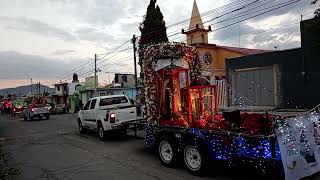 el recorrido de las virgenes en ciudad Sahagún parte 1 [upl. by Poock]