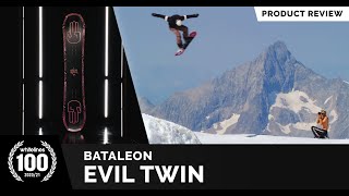 Bataleon Evil Twin Review  Best Snowboards 20202021 [upl. by Esila]