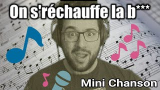 🎵On sréchauffe la  Steelorse Mini chanson [upl. by Suertemed937]