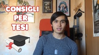 Come Fare Una Tesi Universitaria Senza Perdere Tempo [upl. by Sully182]