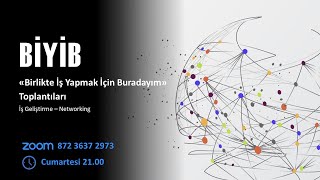 BİYİB Birlikte İş Yapmak İçin Buradayım Platformu Genel Sunumu [upl. by Ahsiekat]