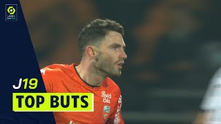 Top buts 19ème journée  Ligue 1 Uber Eats  20212022 [upl. by Avitzur]