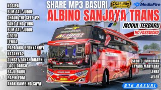 🥳 ALBINO SANJAYA TRANS SHARE MP3 BASURI BUSSID BUKAN KODENAME TAPI MP3 BASURI BUSSID LINK MEDIAFIRE [upl. by Aicertap]