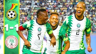 HIGHLIGHTS  Nigeria 11 Ghana  Black Stars Qualify For 2022 World Cup [upl. by Naic481]