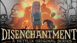 Disenchantment Season 1 Review [upl. by Yajiv467]