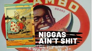 NAS  NIGGAS AINT SHIT [upl. by Gibun]