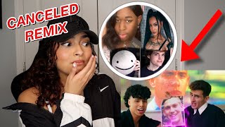 LARRAY  Canceled Remix feat Twaimz  REACTION🤭 [upl. by Jacinthe]