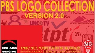 128 PBS Logo Collection v20 [upl. by Enelyad]