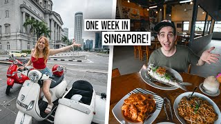 This is SINGAPORE  Our Top LOCAL Things to Do See amp Eat 😍 The Ultimate Guide [upl. by Treboh833]