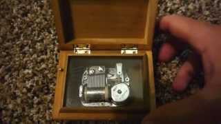 Sankyo Music Box Made in Japan [upl. by Haimaj]