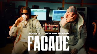 Digga D ft PotterPayperTV  Facade Official Video [upl. by Odravde689]