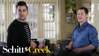 David Meets Patrick – Schitt’s Creek [upl. by Alamak117]