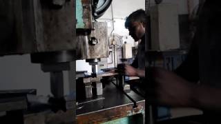 Power press machine bending process [upl. by Annohsat]