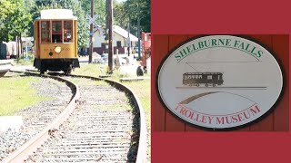 Trolley Museum  Shelburne Falls Massachusetts [upl. by Scoles]