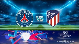 LIVE🔴 PSG vs Atletico Madrid  Epic UEFA Champions League Battle in eFootball 2025 [upl. by Sophey]