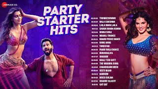 Party Starter Hits  Full Album  20 Superhit Songs Thumkeshwari Kala Chashma Manali Trance ampMore [upl. by Notgnillew397]