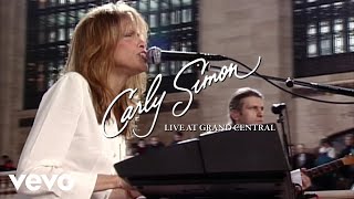 Carly Simon  Live At Grand Central Out January 27th [upl. by Lehcsreh]