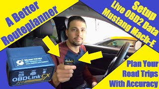 Setup A Better Routeplanner With Real Time Data From Your Car Using A Bluetooth OBD2 Dongle [upl. by Eronel]