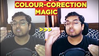 How to Do Magic ✨Colour Correction in Davinci Resolve  5 MinsTutorials [upl. by Adniuqal]