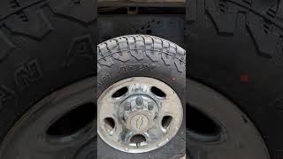 Roadian atx nexen tire on Chevy truck tire truck chevy [upl. by Beard495]