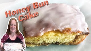 HONEY BUN CAKE  SIMPLE EASY DELICIOUS [upl. by Frederic]