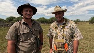 Hunting 7 species Buffalo I Abangani Safaris amp Rio Safaris Co I South africa [upl. by Lucien]