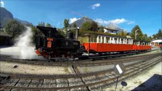 22092016  Achensee Dampfbahn  PertisauJenbachPertisau A [upl. by Anayk]